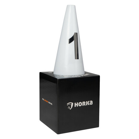 Horka hindernis nummer pilonnen set van 15