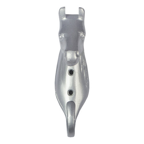 Horka hoofdstelhanger paardenhoofd zilver