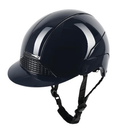 Swing cap H24 glossy blauw