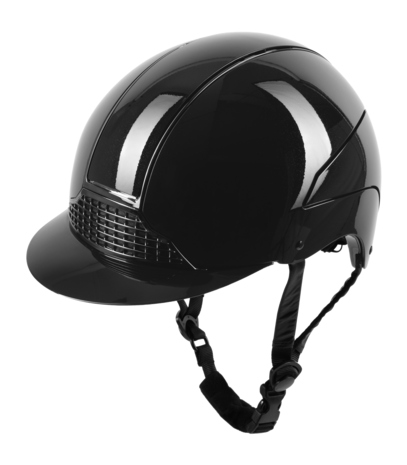 Swing cap H24 glossy zwart