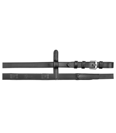 Waldhausen rubberen antislip teugels zwart