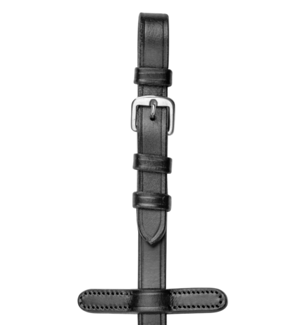 Waldhausen rubberen antislip teugels zwart