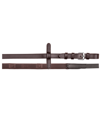 Waldhausen rubberen antislip teugels bruin
