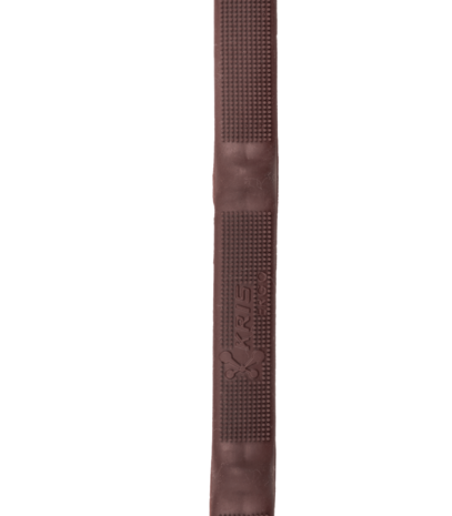 Waldhausen rubberen antislip teugels bruin