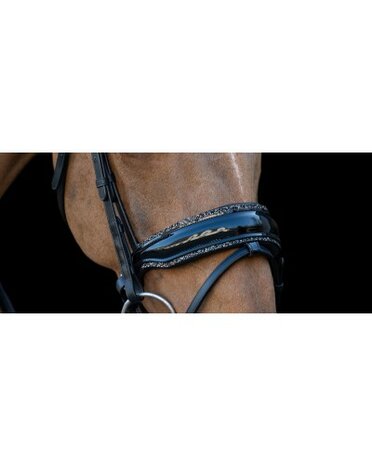 HB showtime anatomische neusriem Rocky Glitters