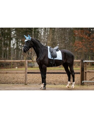 HB zadeldek Showtime Spring collectie lichtblauw