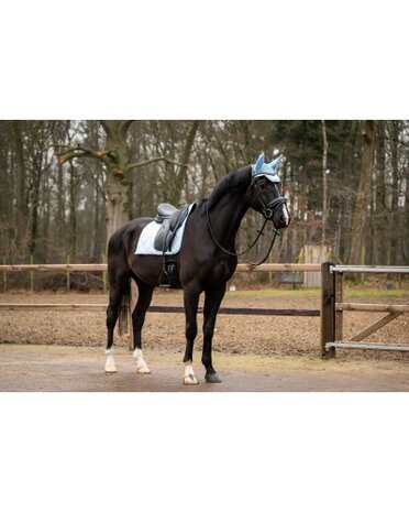 HB zadeldek Showtime Spring collectie lichtblauw