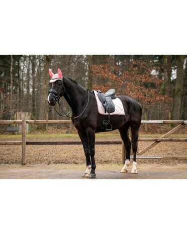 HB zadeldek Showtime Spring collectie roze