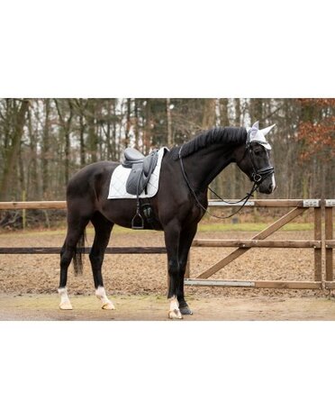 HB zadeldek Showtime Spring collectie zilver