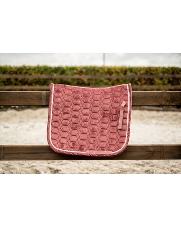 HB Showtime zadeldek Velvet peach