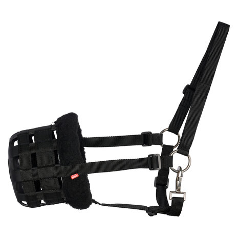 Imperial Riding graasmasker met bont