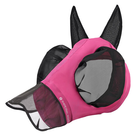Imperial Riding vliegenmasker Trail Ride UV bescherming roze