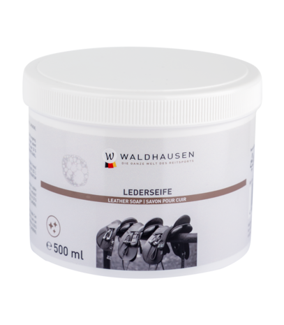 Waldhausen leerzeep met glycerine 500 ml