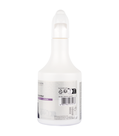 Waldhausen antiklit spray voor vacht, manen en staart – met kokosolie en glanseffect 500ml