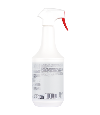 Waldhausen antiklit spray voor vacht, manen en staart – met aloe vera en glanseffect 1 liter