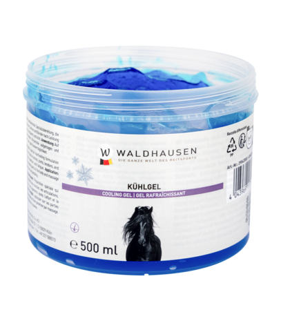 Waldhausen koeling gel 500ml - Herstellende en verkoelende gel voor spieren en pezen van het paard