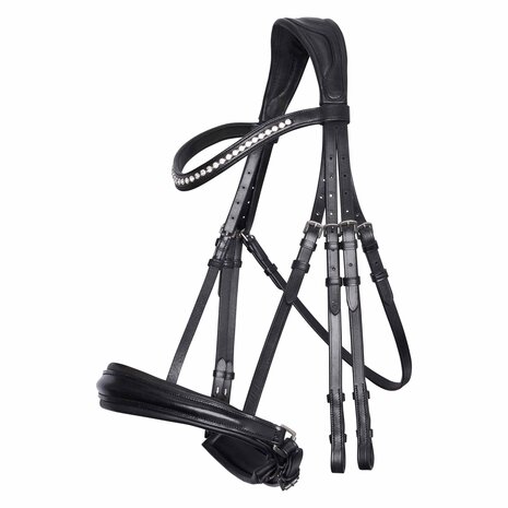 Imperial Riding Stang Trens Hoofdstel Fria