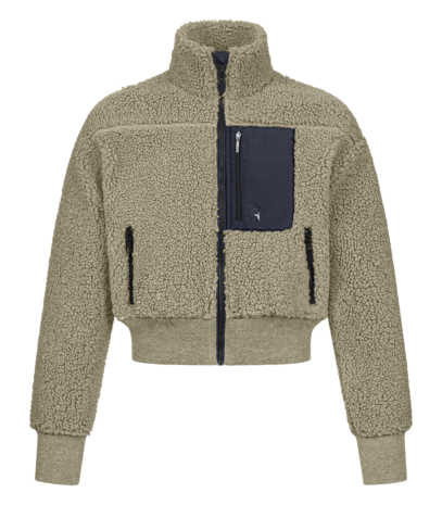 ELT Alba teddy fleece jas