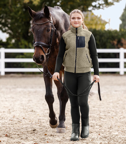 ELT Alma teddy fleece bodywarmer