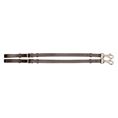 Imperial Riding Leren Bijzetteugels Core