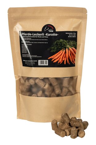 HKM Paardensnoepjes Wortel