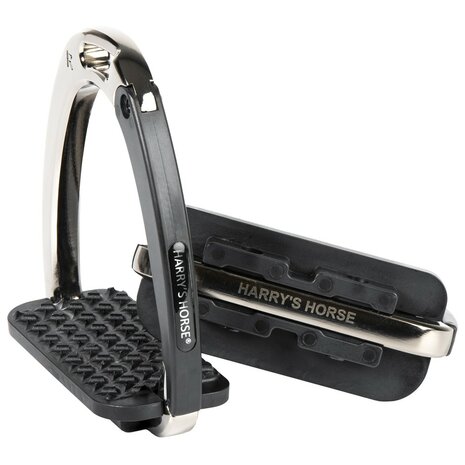 Harry's Horse Veiligheidsbeugels Safe Release Gunmetal