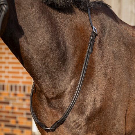 QHP Lederen Neckrope Liberta