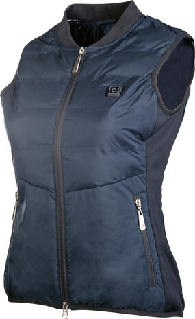 HKM Verwarmende Bodywarmer Comfort Temperature