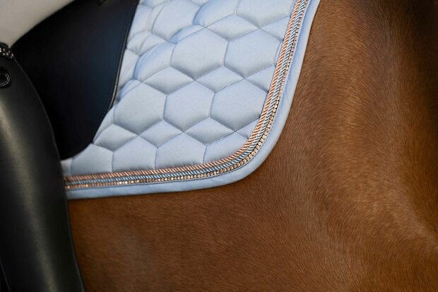 HKM Zadeldek Rosegold Glamour