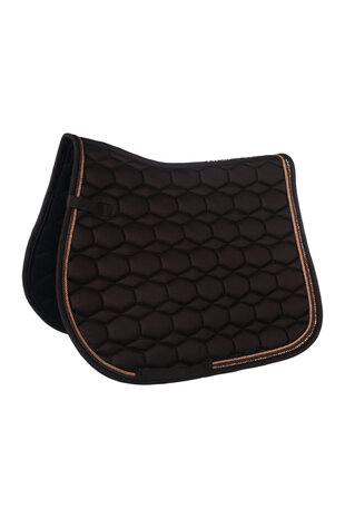 HKM Zadeldek Rosegold Glamour