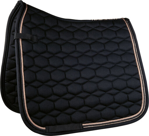 HKM Zadeldek Rosegold Glamour