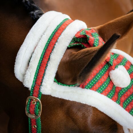 Harrys Horse Halsterset Muts Christmas