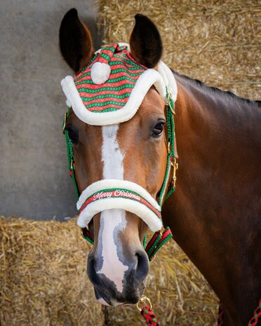 Harrys Horse Halsterset Muts Christmas