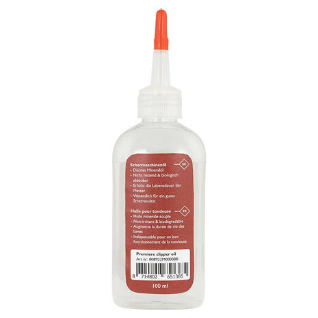 Premiere Scheermachine Olie 200 ml