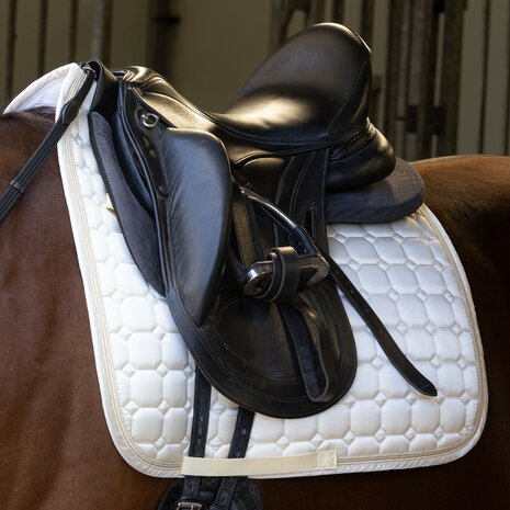 Harry's Horse Zadeldek EQS Ivory