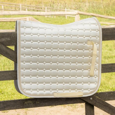 Harry's Horse Zadeldek EQS Ivory