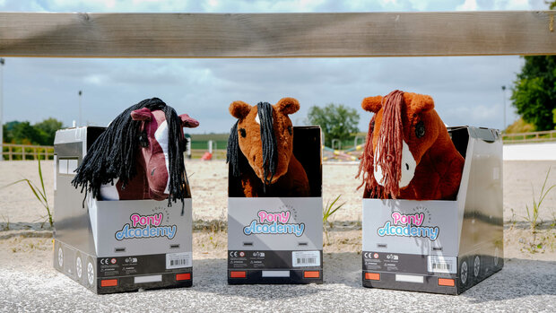 Pony Academy Mini-pony Jumpy