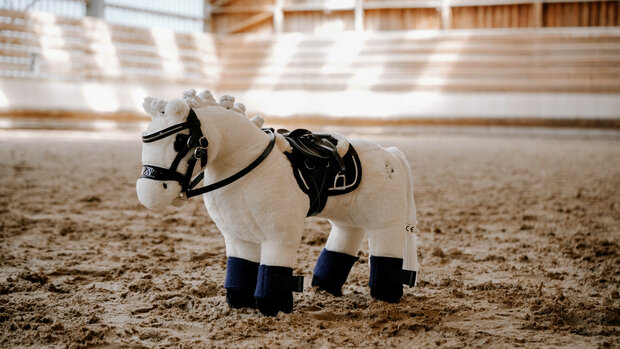 Pony Academy Mini-hoofdstel Strass