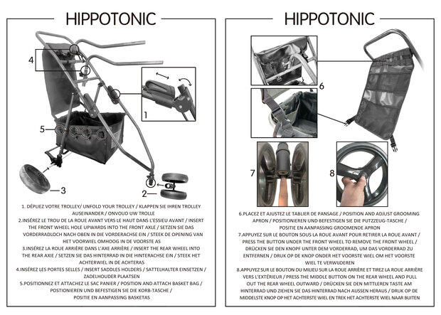 HippoTonic zadelkar