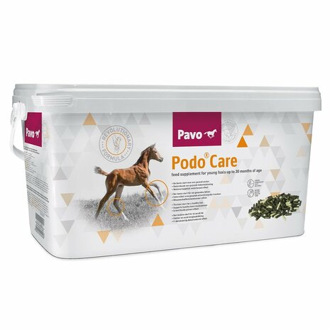 Pavo Podo Care