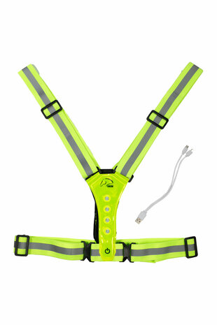 HKM LED-verlicht Vest