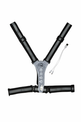 HKM LED-verlicht Vest