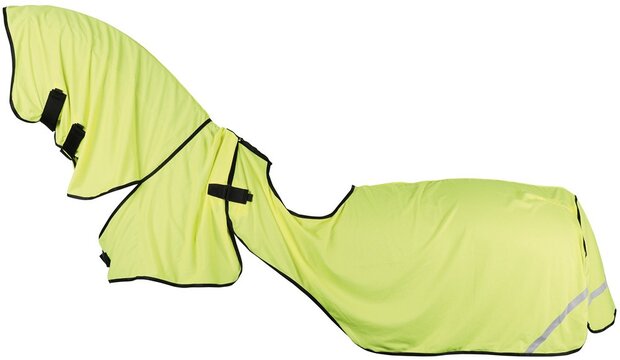 Harry's Horse Vliegendeken Mesh Pro Riding Reflective