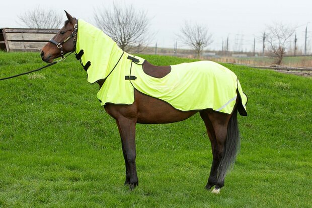 Harry's Horse Vliegendeken Mesh Pro Riding Reflective