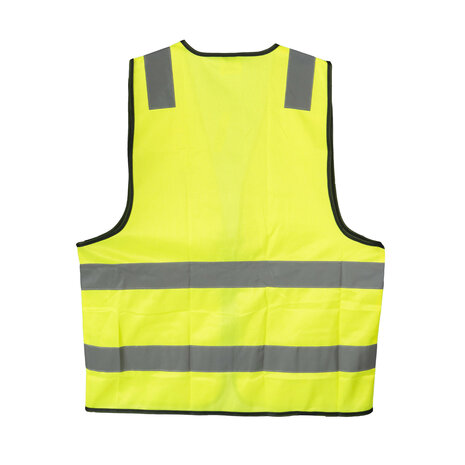 Horka Hesje met Rits Fluo Reflectie