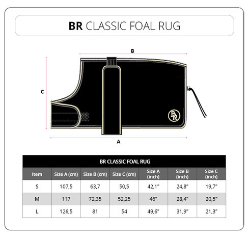 BR Outdoordeken Veulen Classic 