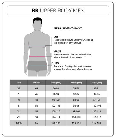BR Wedstrijdshirt Toga