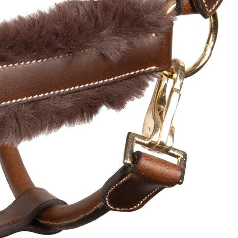 Harry's Horse leren halster Anatomic Furry Matt