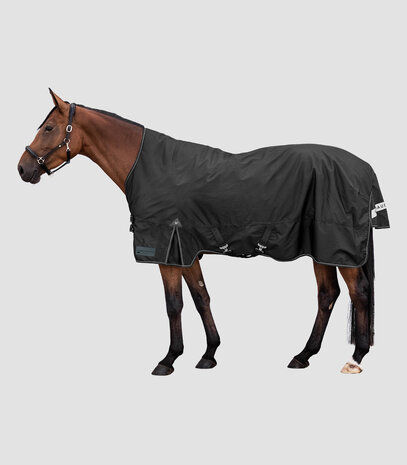 Waldhausen regendeken highneck Arctic 100 gram zwart