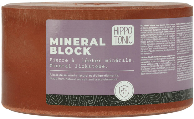 HippoTonic Mineralen Blok 3 kg